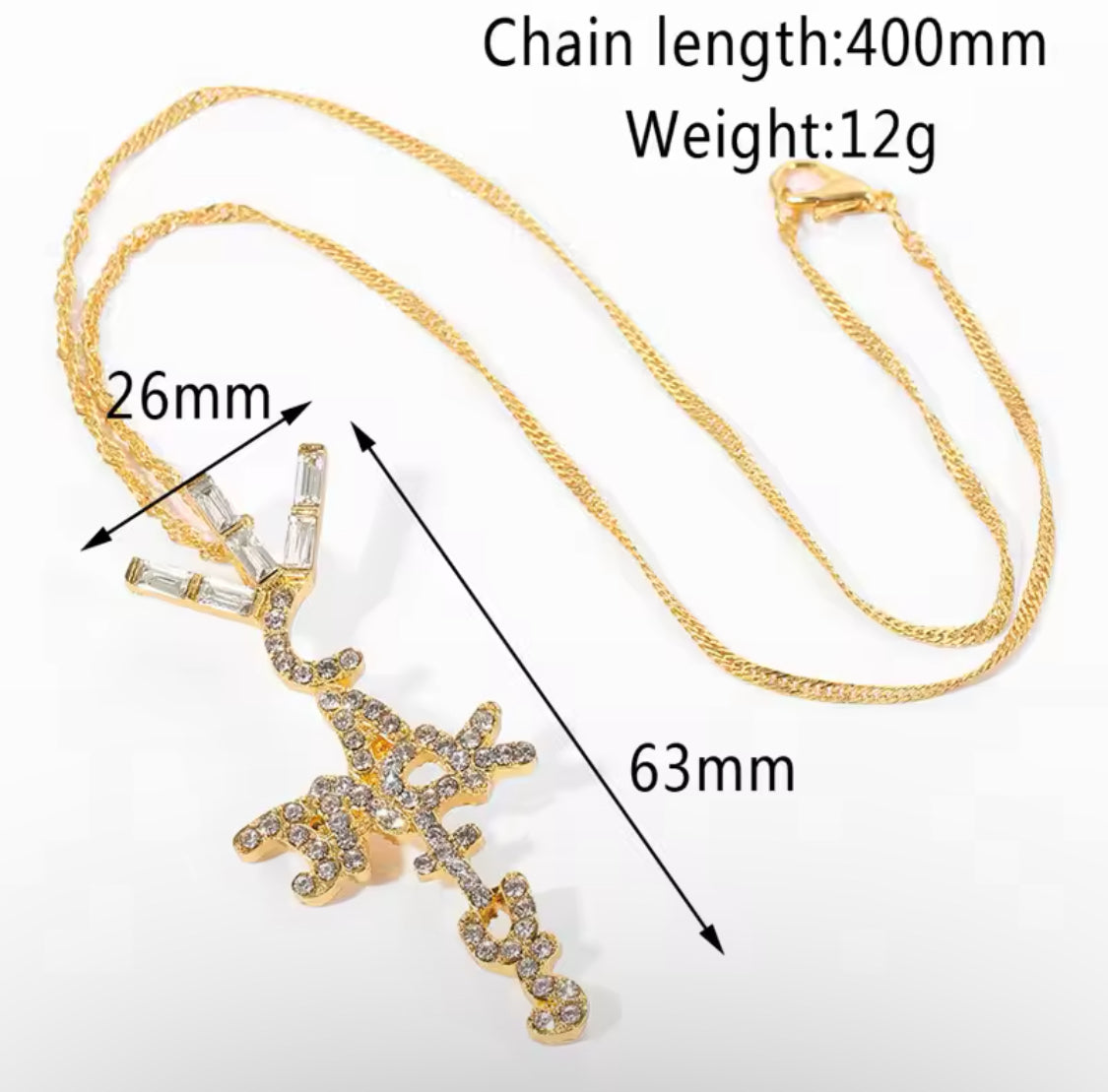 Cactus Jack Chain