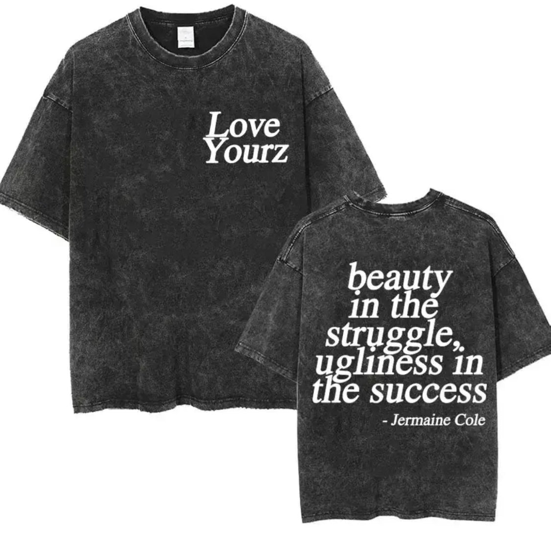 Love Yourz Acid Wash Tee