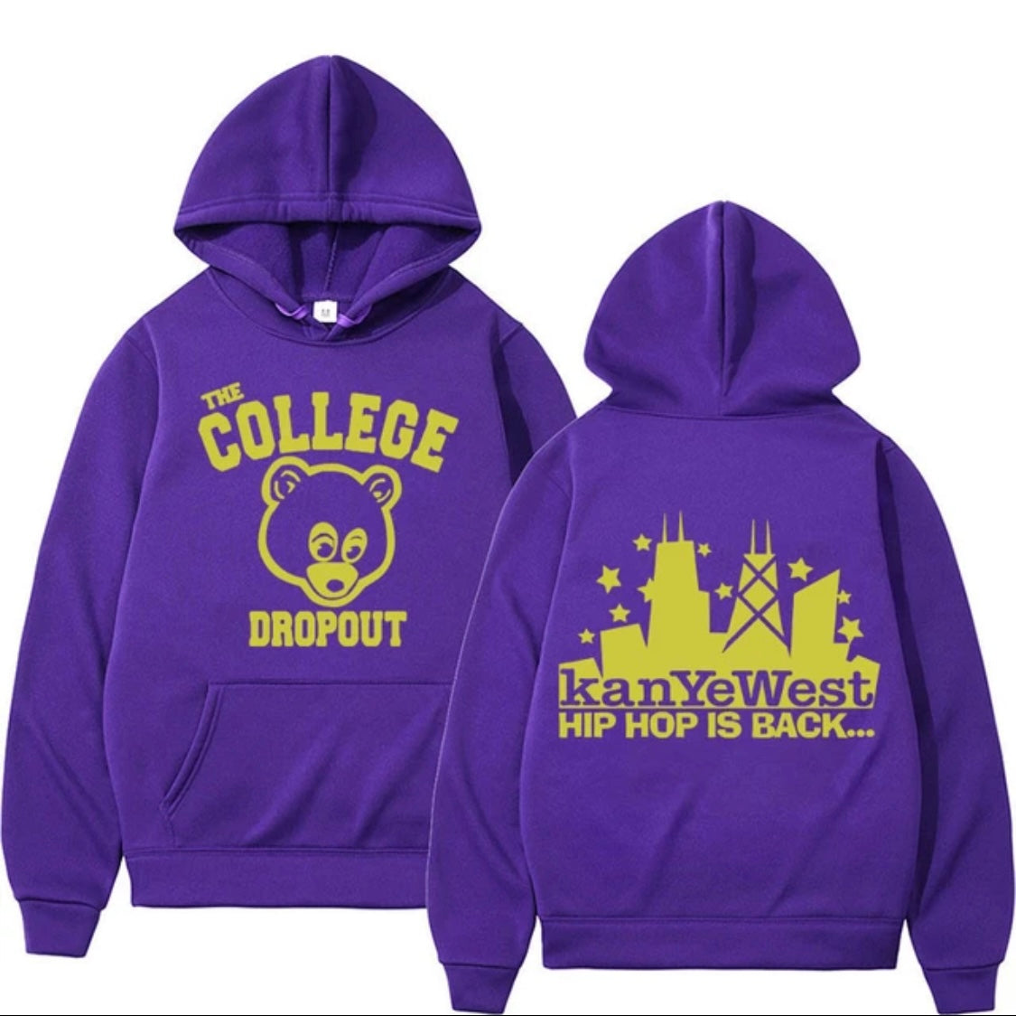 College dropout hoodie online