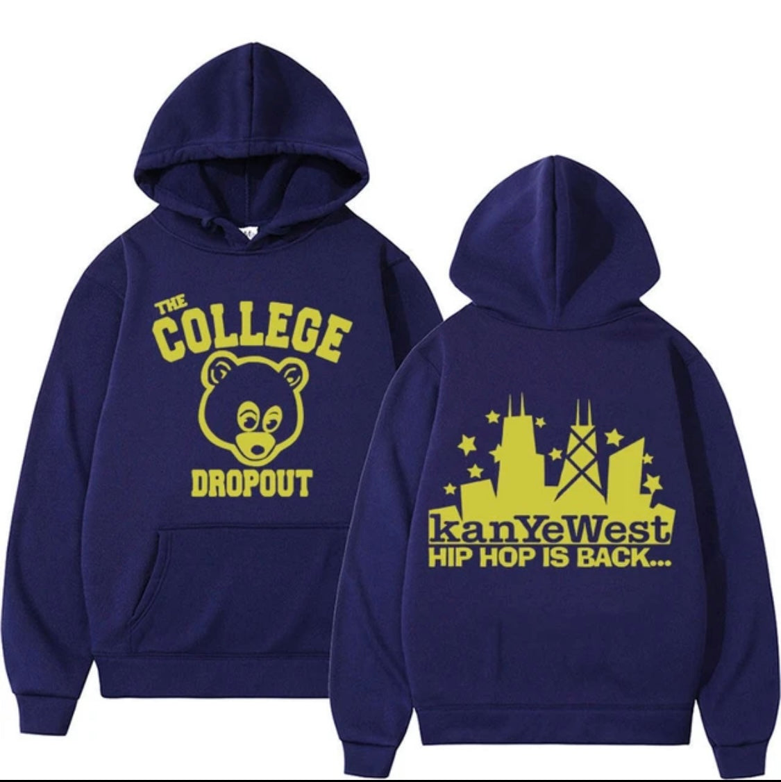 Dropout Hoodie Studio 27