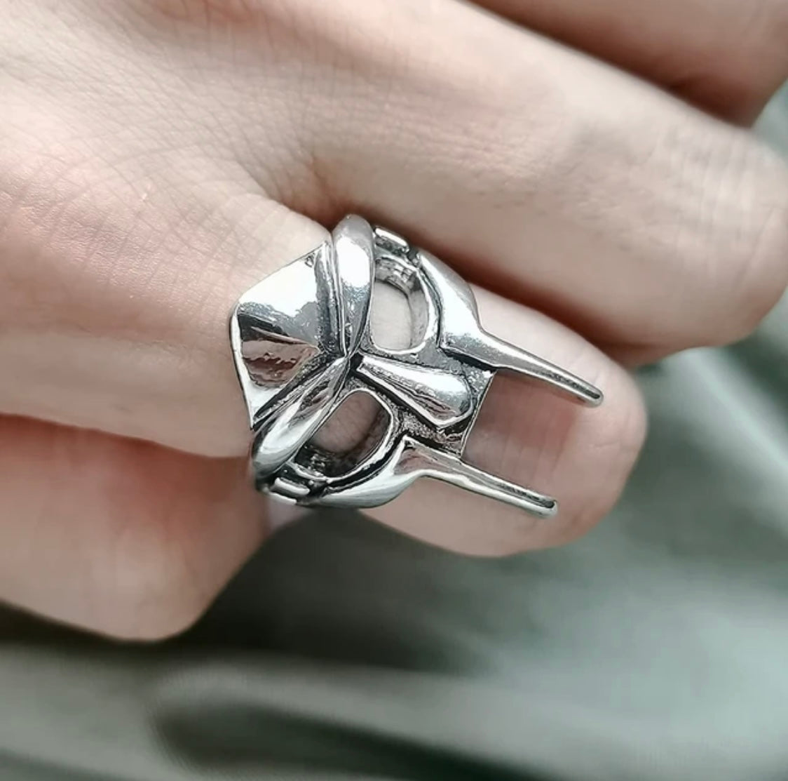 MF DOOM Ring