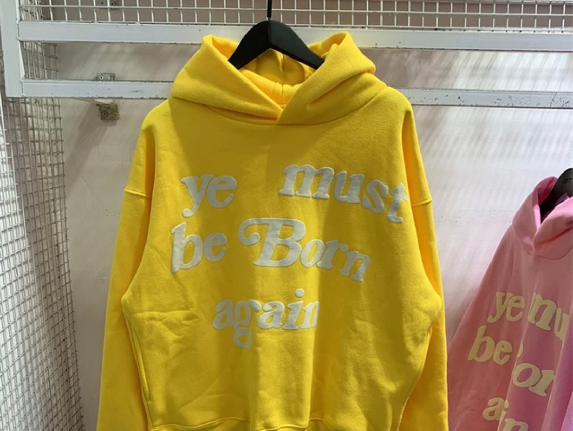 Ye Born Again Hoodie