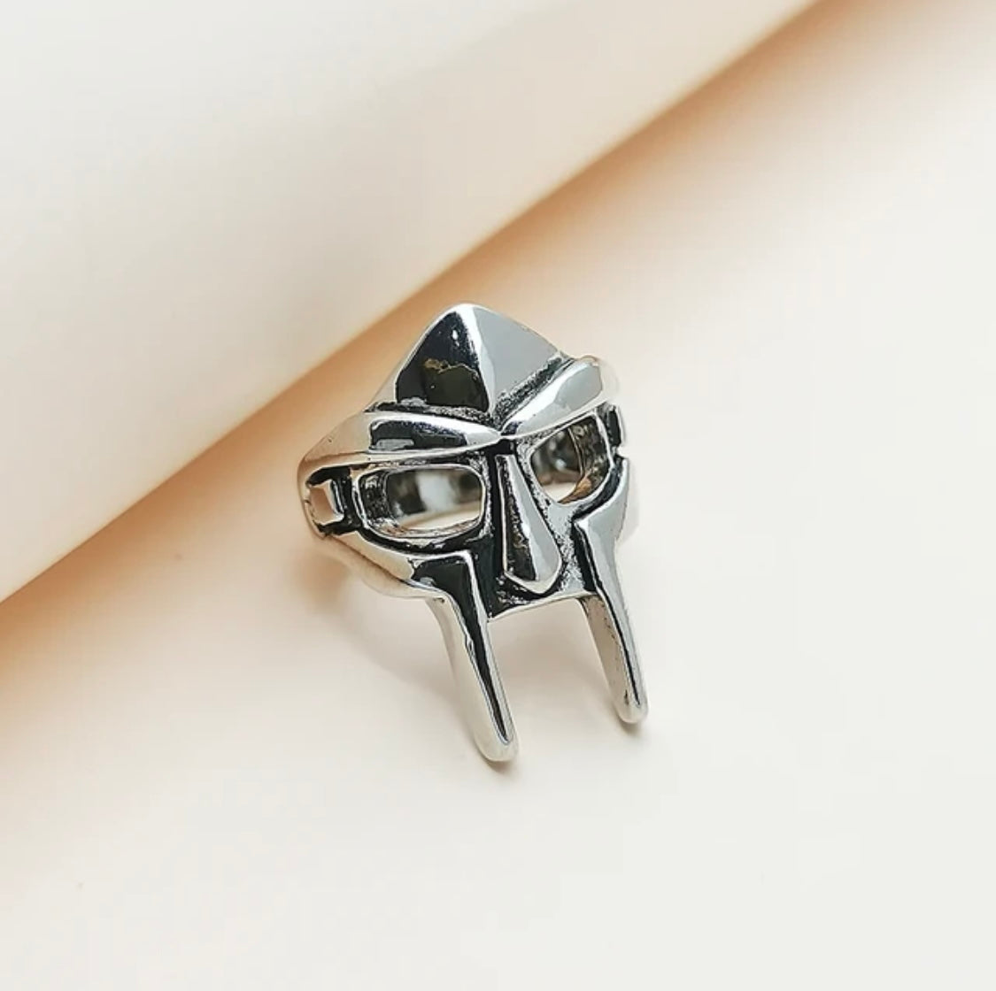 MF DOOM Ring