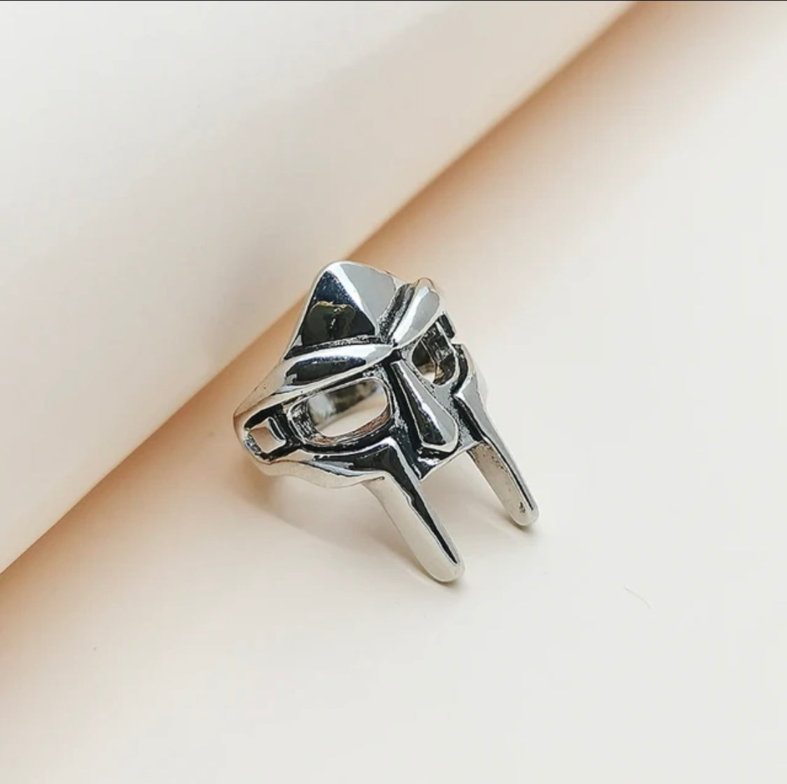 MF DOOM Ring